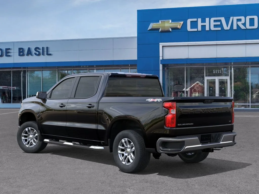 New 2026 Black Chevrolet LT image 3