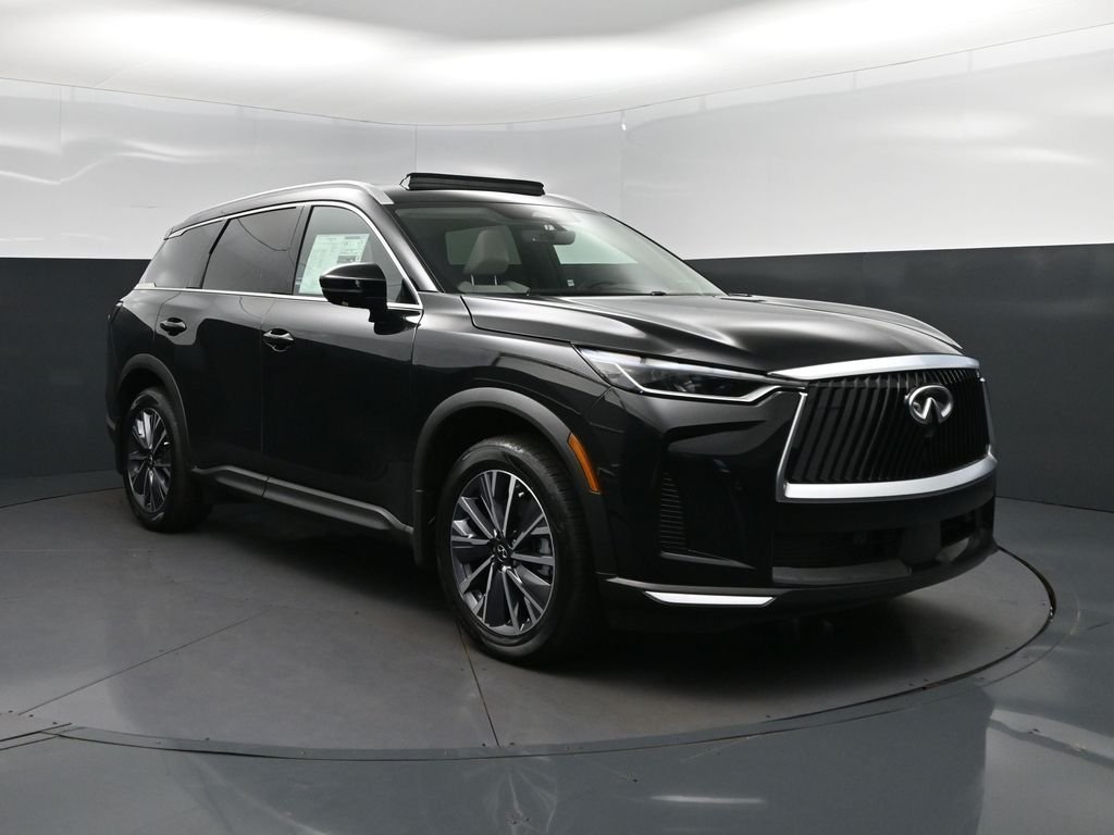 New 2027 MINERAL BLACK INFINITI Luxe FWD image 9