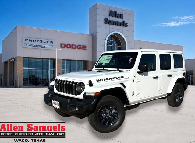 New 2026 Jeep Wrangler 85th Anniversary 4x4 4-door