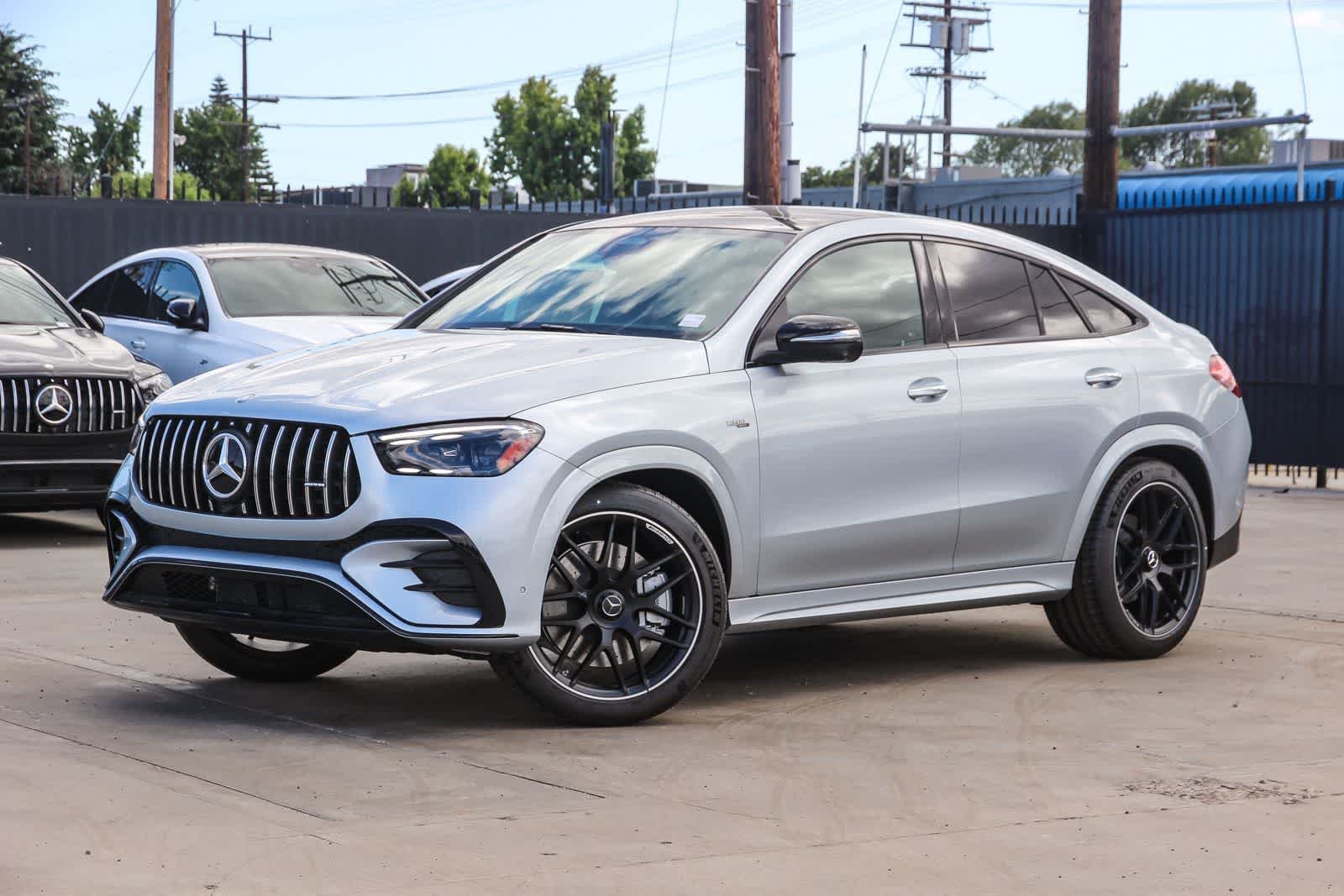 New 2026 Cirrus Silver Metallic Mercedes-Benz AMG® GLE 53 image 1