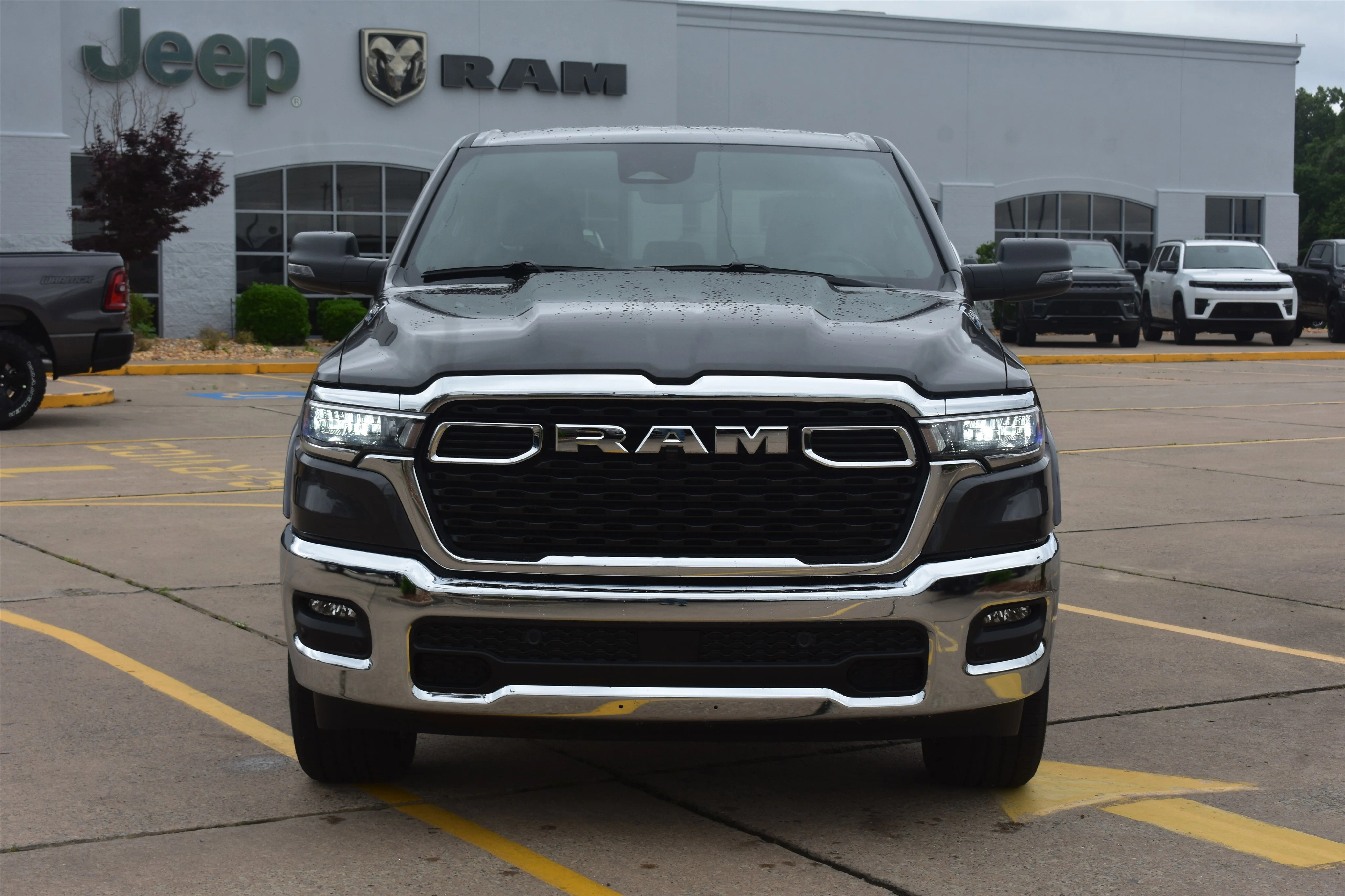 New 2026 Granite Crystal Metallic Clearcoat Ram Big Horn image 2