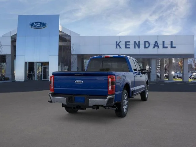 New 2026 Argon Blue Metallic Ford Lariat image 8