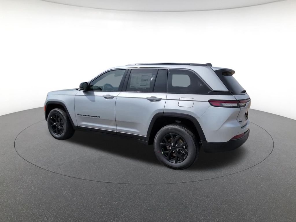 New 2026 Silver Jeep Altitude image 11