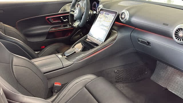 Used 2025 MANUFAKTUR Alpine Grey Mercedes-Benz AMG® GT 63 image 36