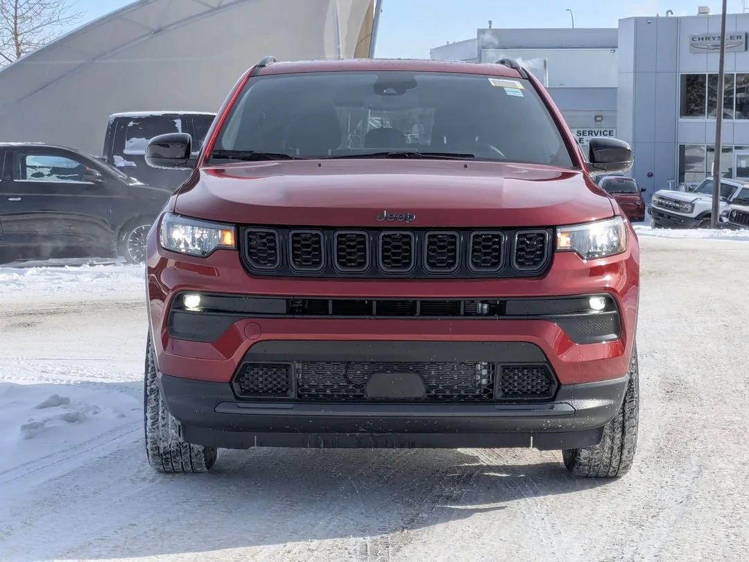 New 2026 Red Jeep North - - 4x4 - Altitude Special Edition 18 Inch Black Wheels & More! image 3