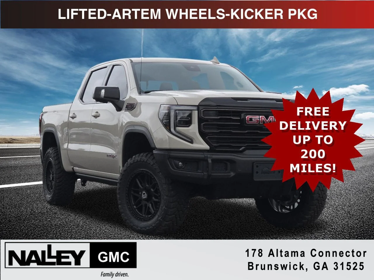 New 2026 Coastal Dune GMC AT4X image 1