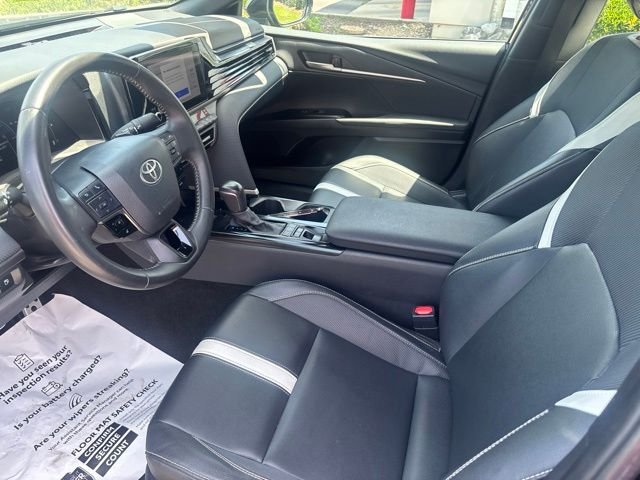 Used 2025 Black Toyota SE image 9