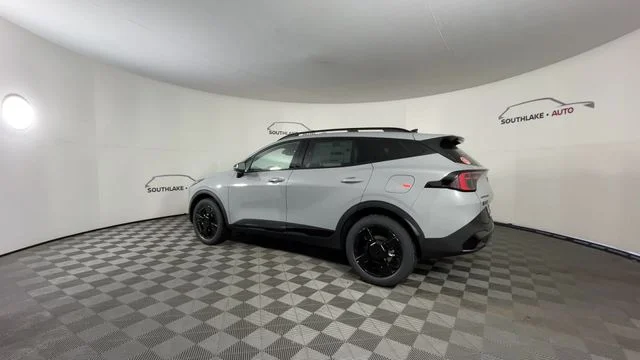 New 2026 Wolf Gray Kia X-Line image 6