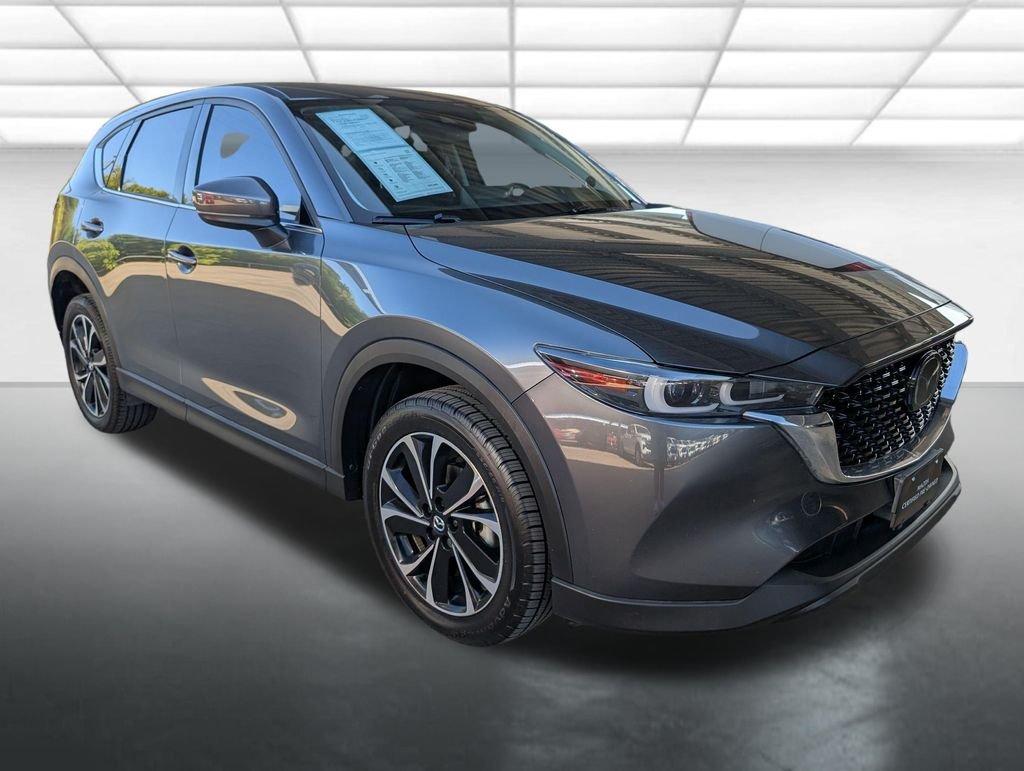 Certified Used 2023 Gray Mazda 2.5 S Premium Plus Package image 1