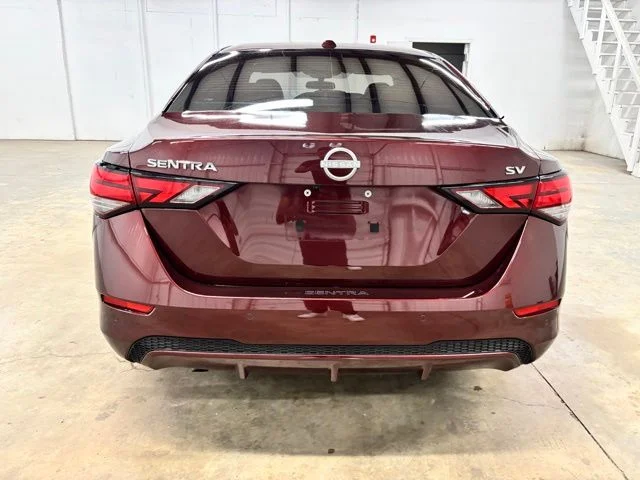 Used 2024 White Nissan SV image 6