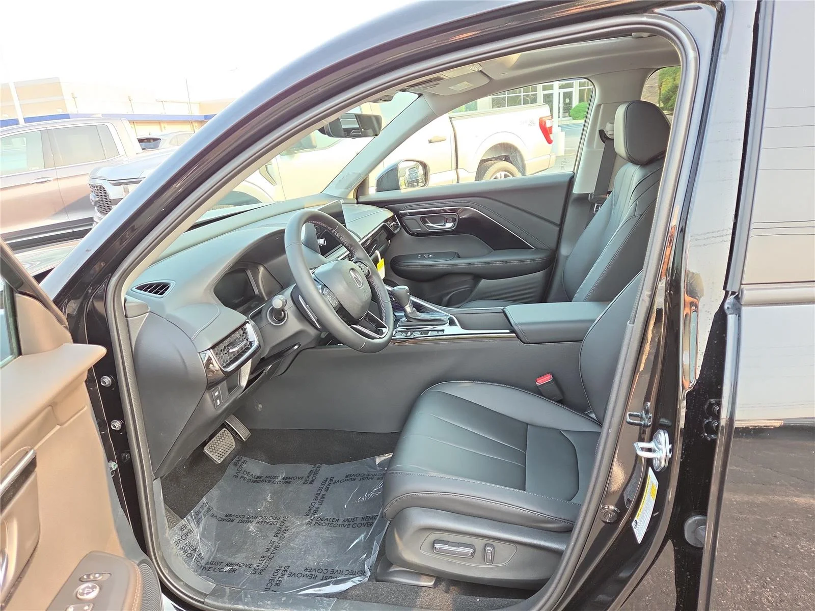 New 2026 Crystal Black Pearl Acura BASE image 16