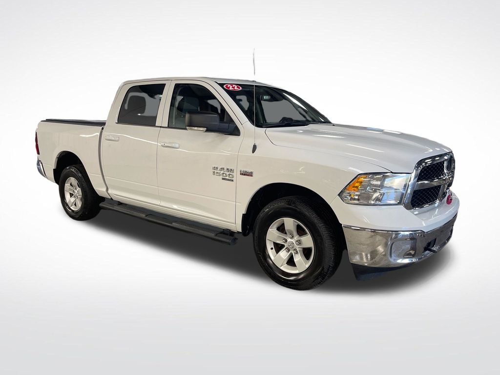 Certified Used 2022 White Ram SLT image 8
