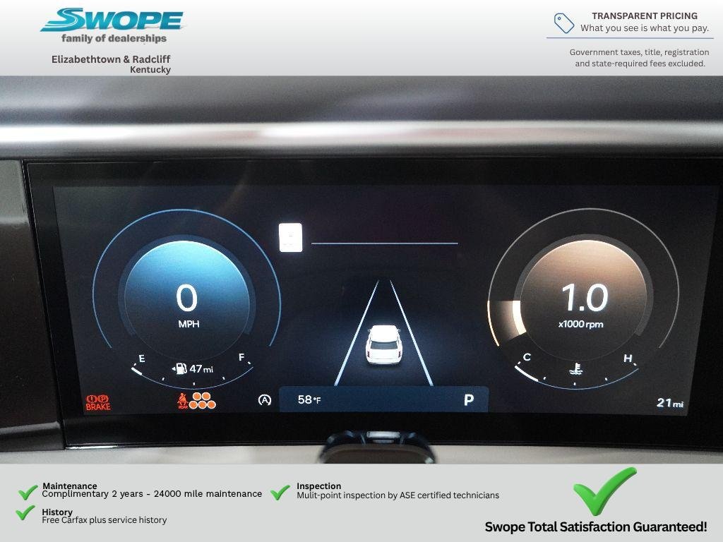 New 2026 Abyss Black Pearl Hyundai Calligraphy AWD image 19