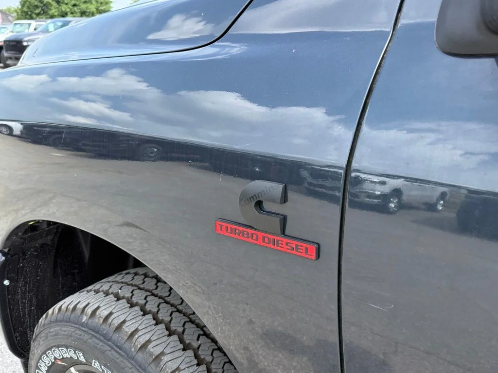 New 2026 Forged Blue Metallic Exterior Paint RAM Tradesman image 11