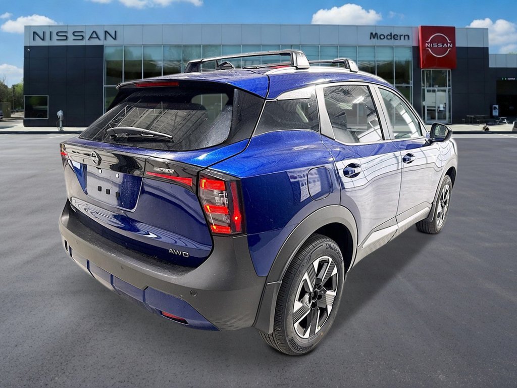 New 2027 Deep Blue Pearl Nissan SV image 5