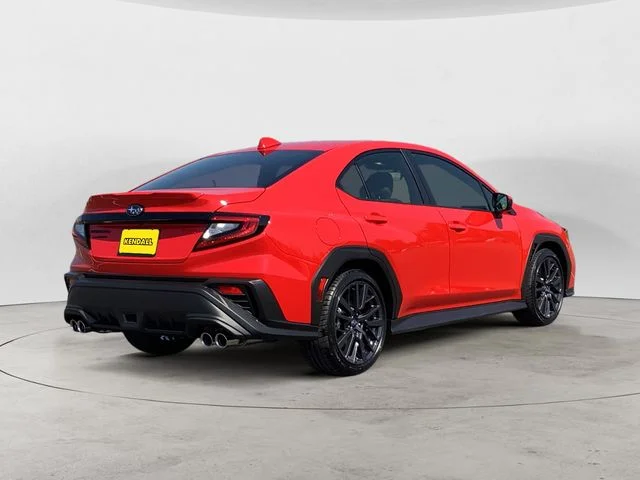 New 2026 Red Subaru Premium image 5