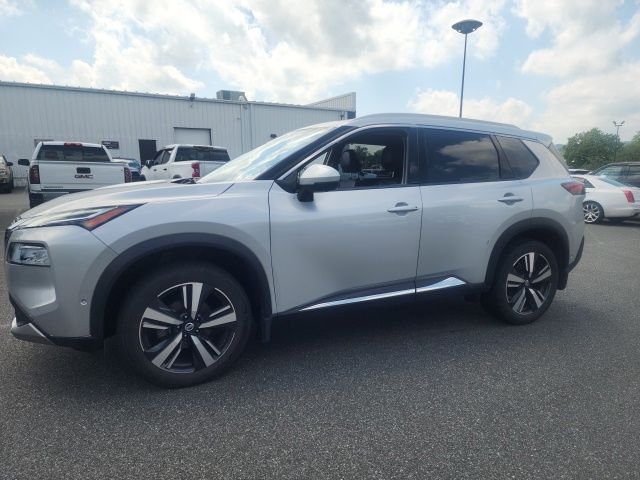 2021 Nissan Rogue Platinum AWD photo