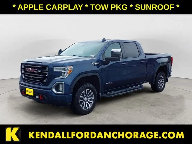 2020 GMC Sierra 4WD Crew Cab Standard Box AT4's photo