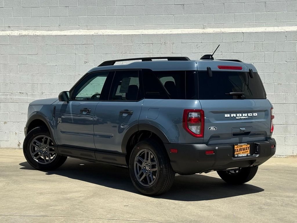New 2026 Azure Gray Metallic Tri-Coat Ford Big Bend® image 3