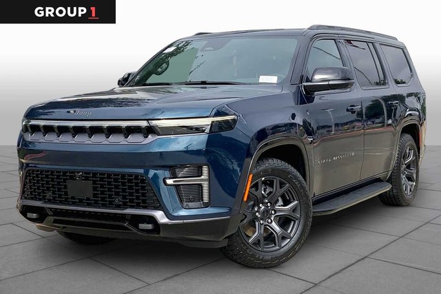 New 2026 Jeep Grand Wagoneer Upland 4x4 Sport Utility