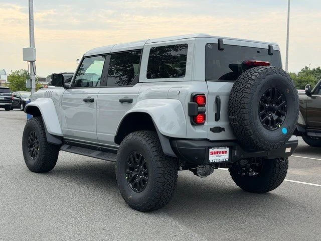 New 2026 White Ford Raptor image 5