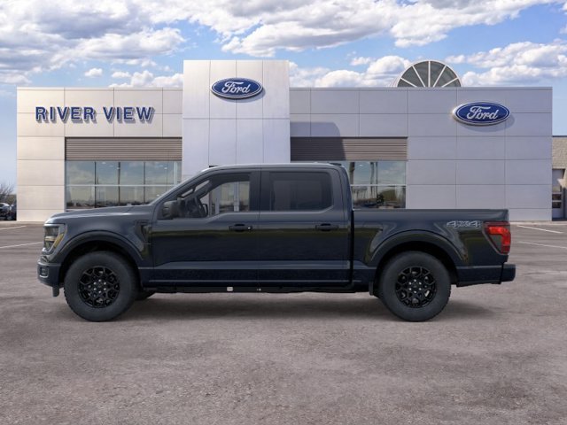 New 2026 Agate Black Metallic Ford STX® image 3