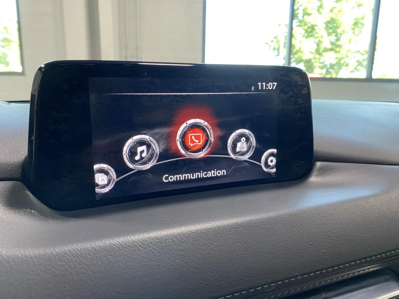 Used 2020 Jet Black Mica Mazda Touring image 22