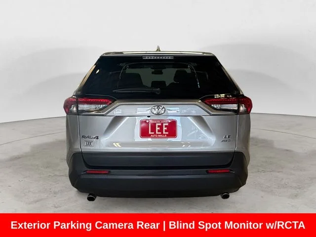 Used 2024 Silver Toyota LE image 5