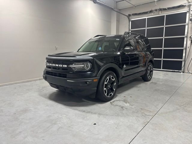 Used 2022 Black Ford Outer Banks image 1