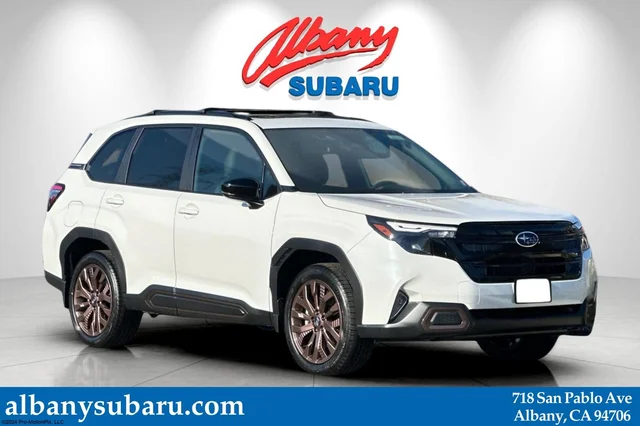 2026 Subaru FORESTER Sport
