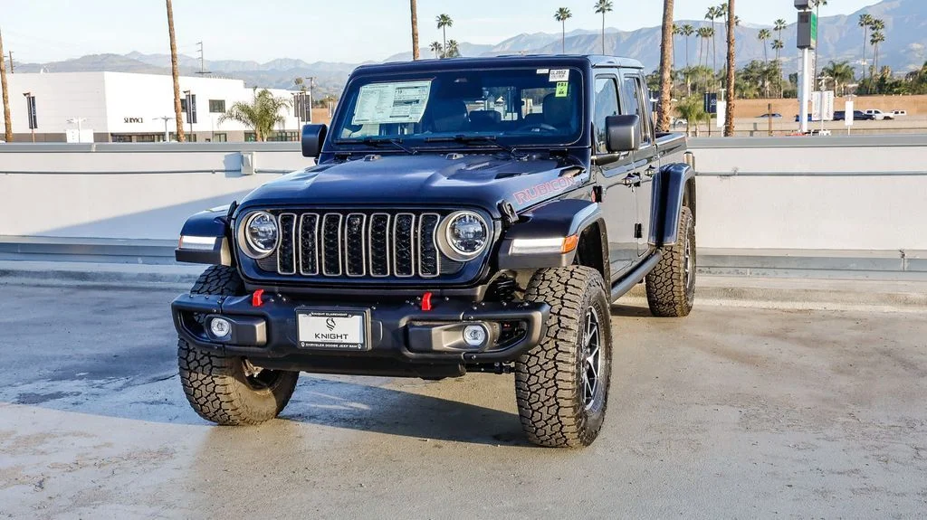 New 2026 Black Jeep Rubicon X image 4