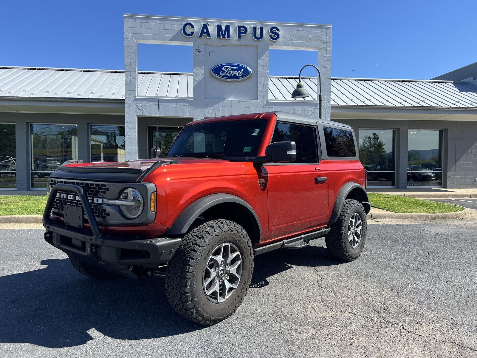 2023 Ford Bronco 2-Door Badlands