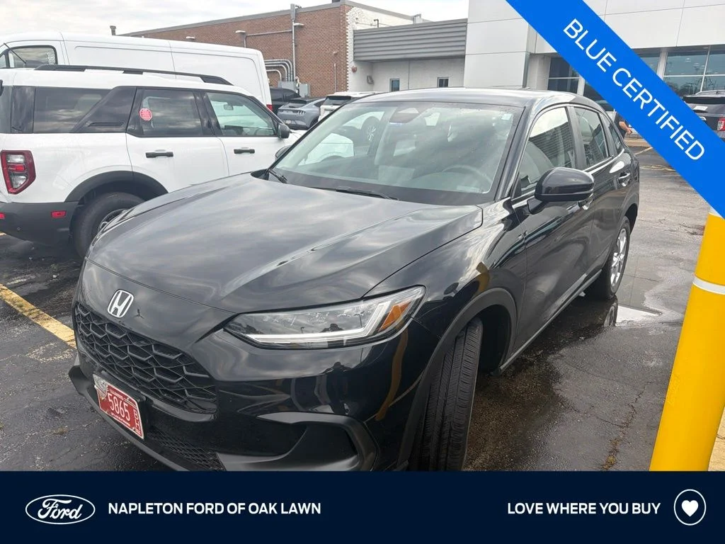 Used 2024 Crystal Black Pearl Honda LX image 1