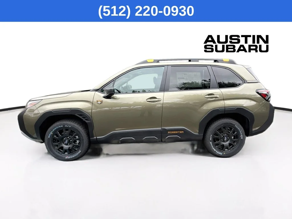 New 2026 Green Subaru Wilderness image 5