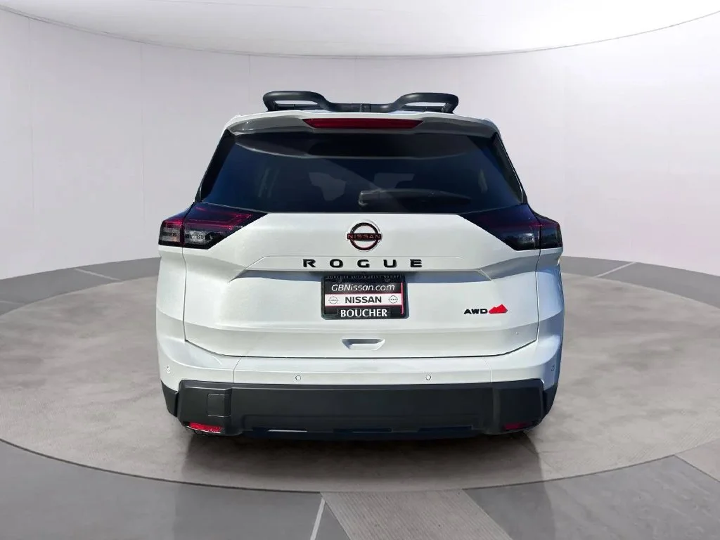 New 2027 Everest White Pearl Nissan Rock Creek image 4