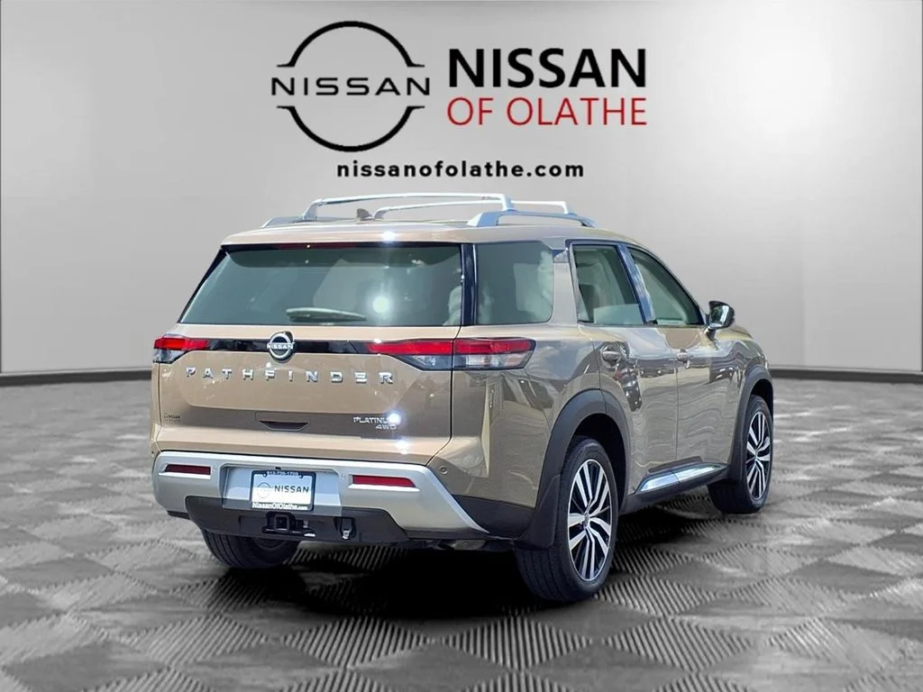 Certified Used 2024 Beige Nissan Platinum image 30