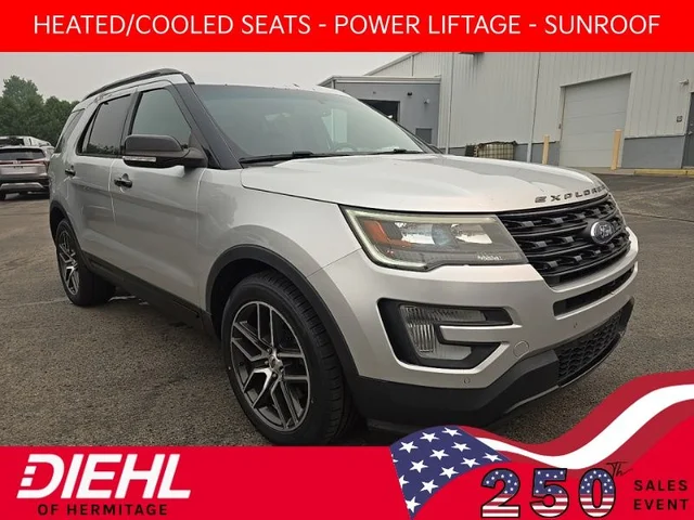 2016 Ford Explorer Sport