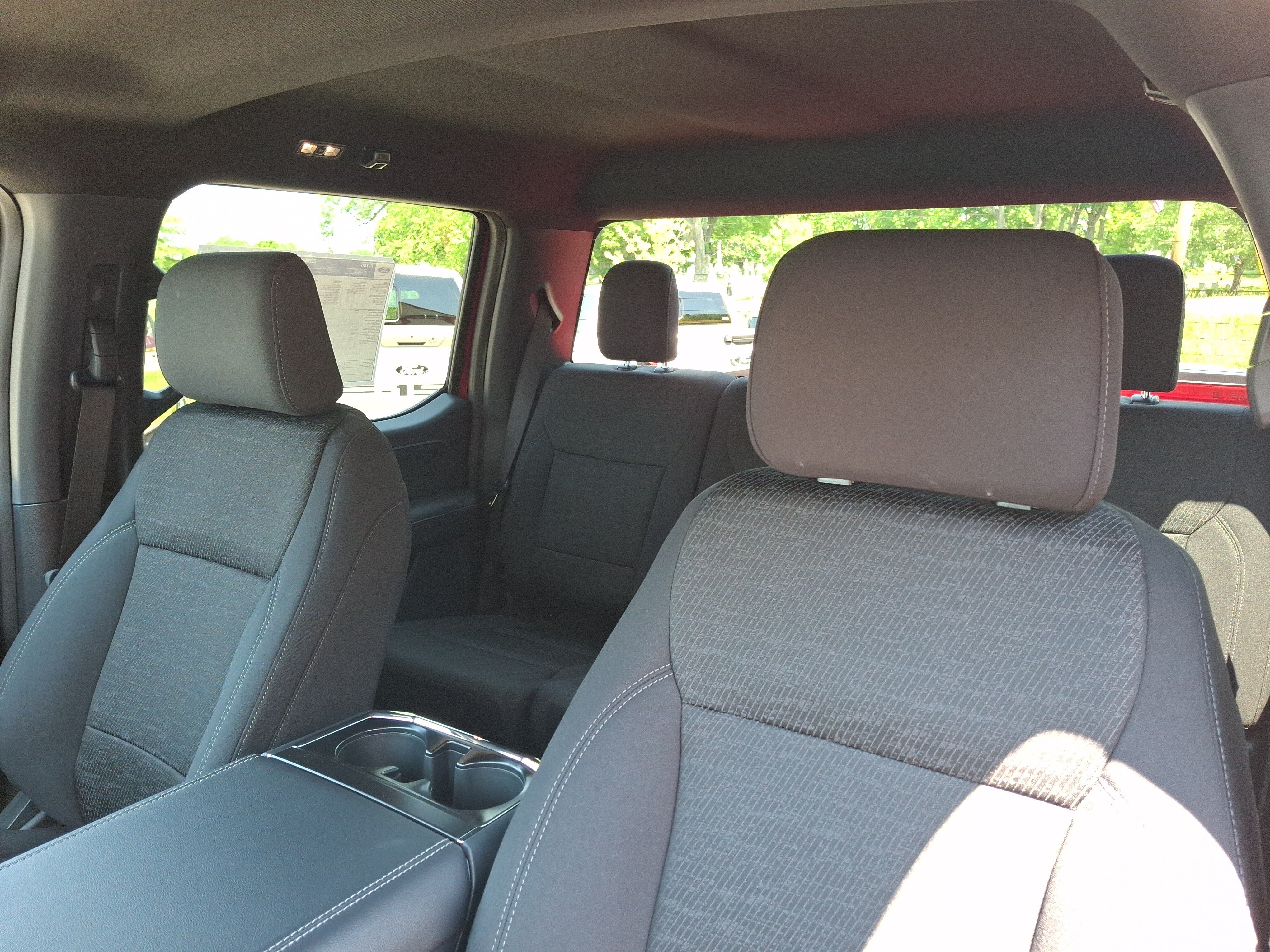 New 2026 Ruby Red Metallic Tinted Clearcoat Ford XLT image 11