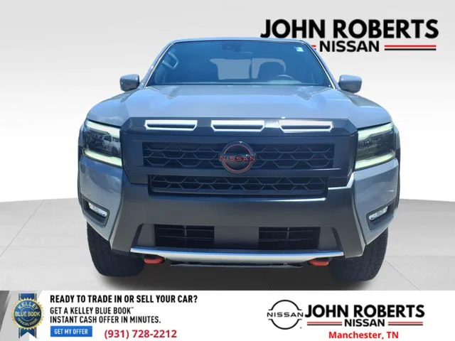 New 2026 Boulder Gray Pearl Nissan Crew Cab PRO-4X® image 12