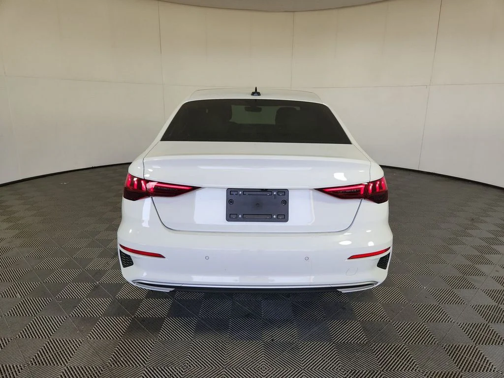 Used 2022 White Audi 40 Premium image 3