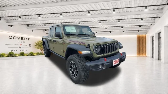 2025 Jeep Gladiator Rubicon