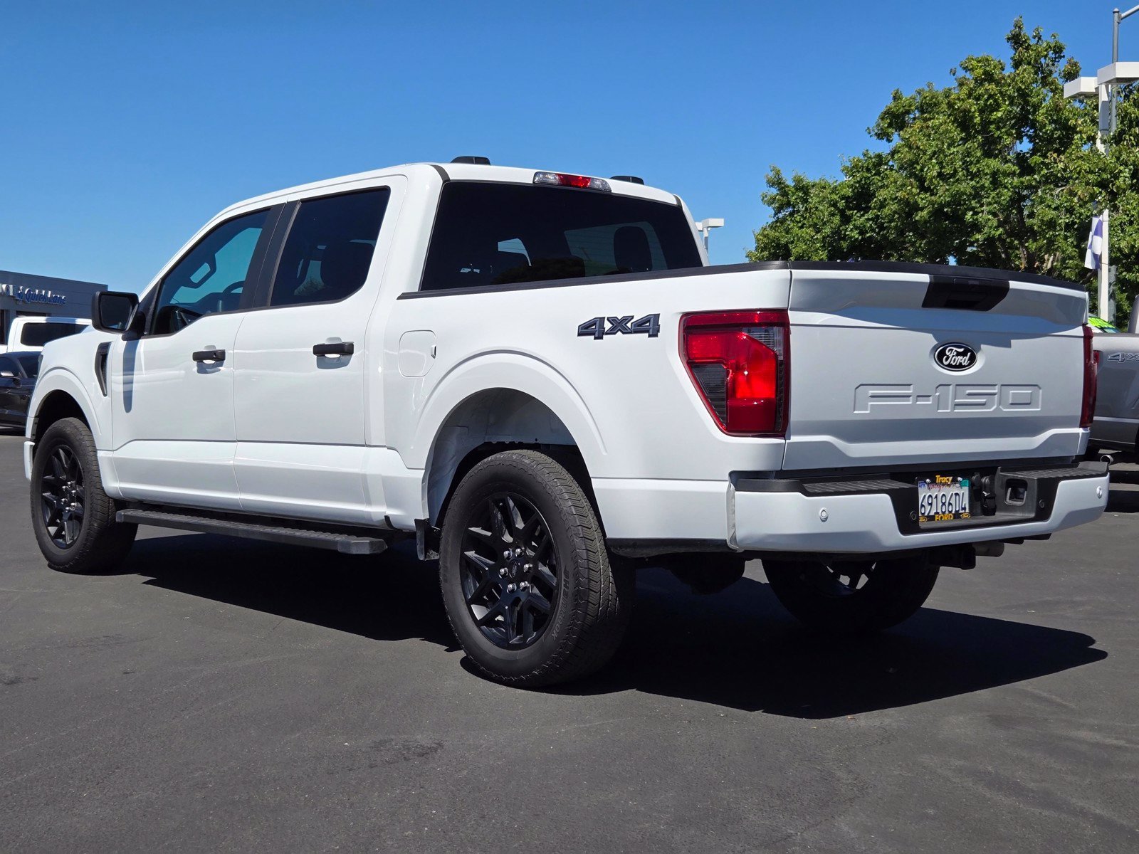 Certified Used 2025 White Ford STX image 6