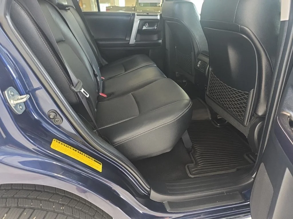 Used 2017 Nautical Blue Metallic Toyota Limited image 23
