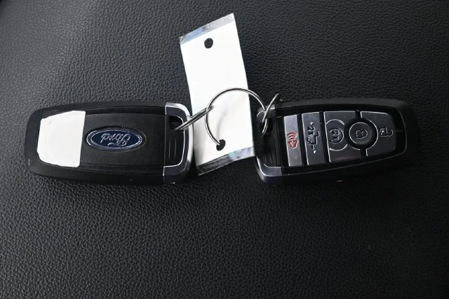Certified Used 2024 Vermillion Red Ford XLT image 17