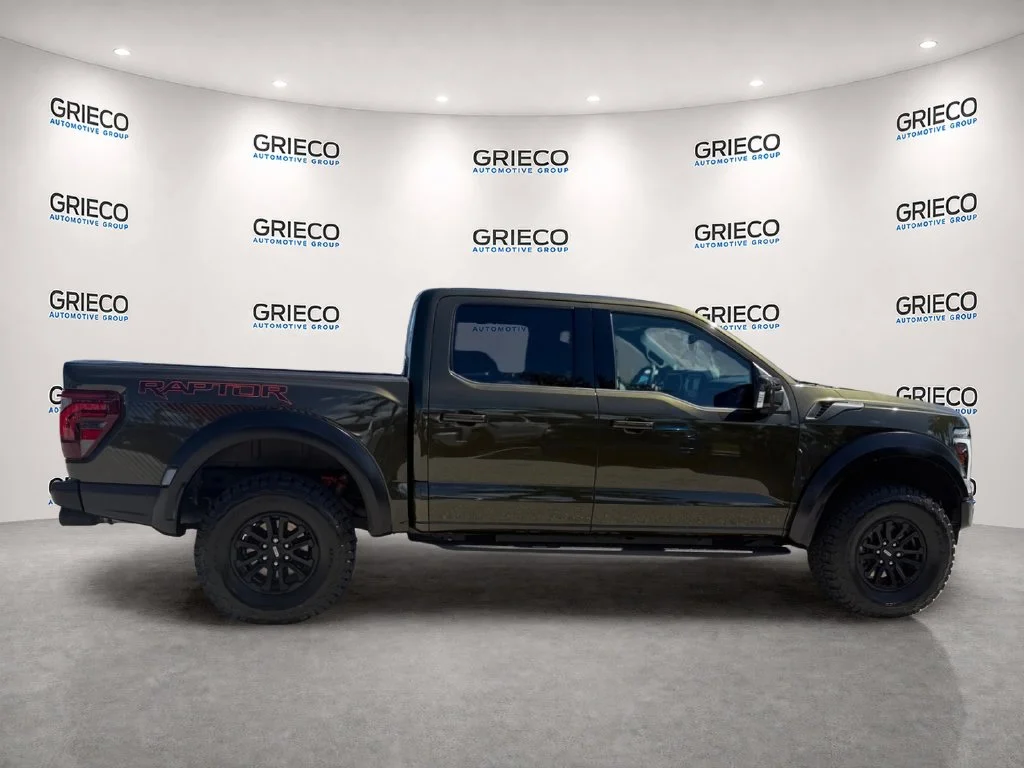Used 2024 Green Ford Raptor image 8