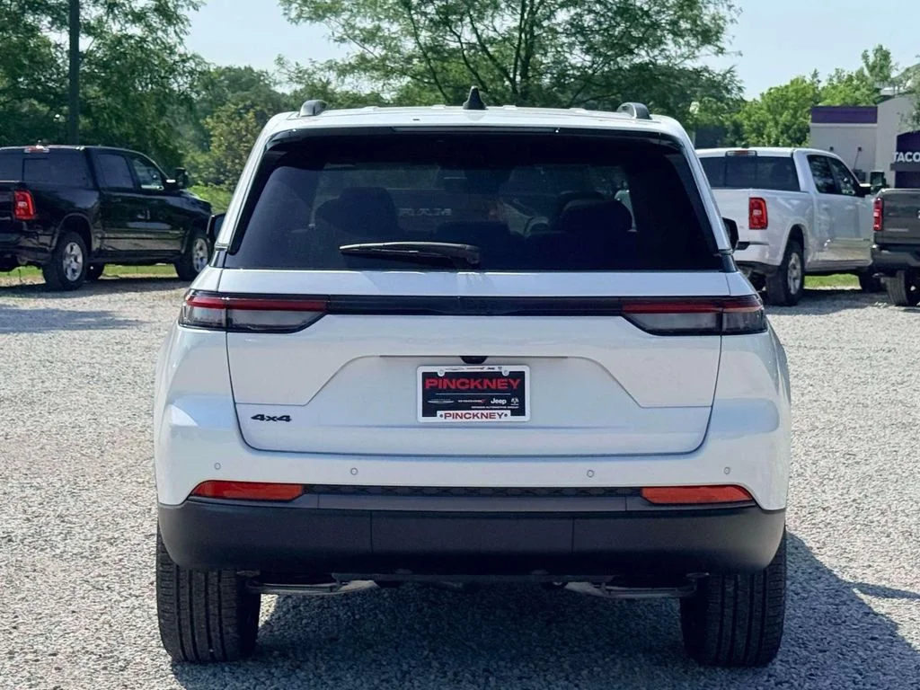 New 2026 Bright White Clearcoat Jeep Limited image 8