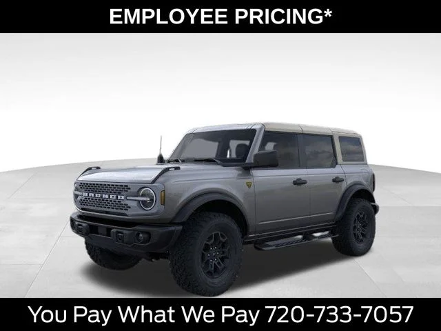 2026 Ford Bronco Badlands 4x4's photo