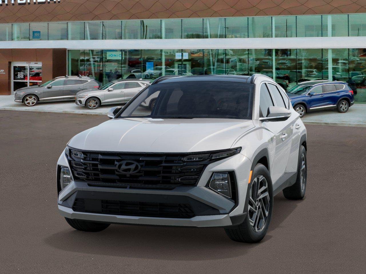 New 2026 Creamy White Pearl Hyundai Limited image 6