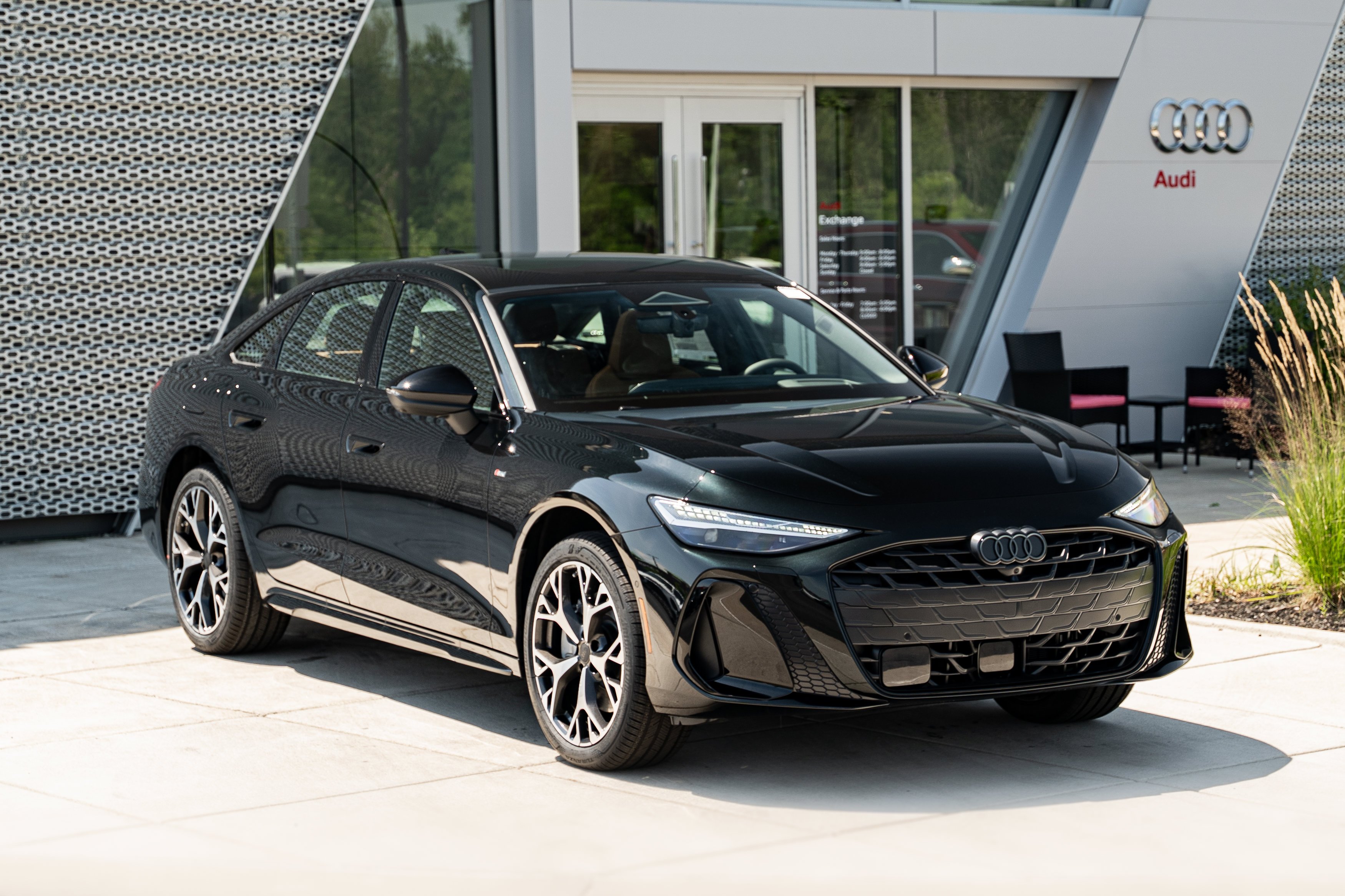 New 2026 Midnight Audi Premium Plus image 2