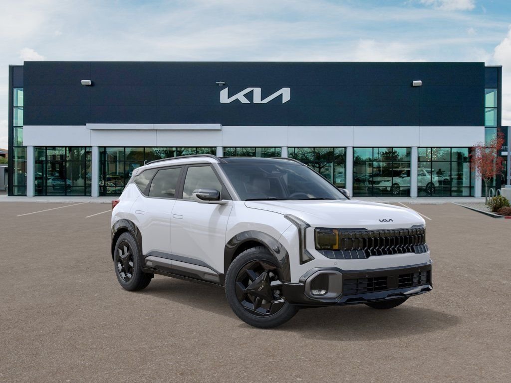 New 2027 White Kia X-Line image 8